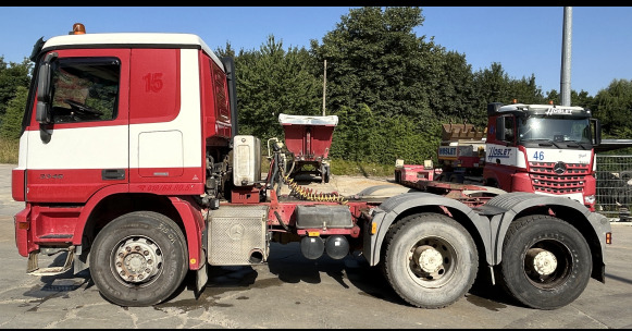 Tracteur routier 6x4 Mercedes Actros 3346 S (2012 - 786.405 km) - Тягач: фото 1 Tracteur routier 6x4 Mercedes Actros 3346 S (2012 - 786.405 km) - Тягач: фото 1