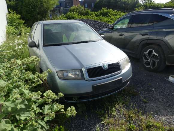 Voiture Skoda Fabia (2004-189.523 km) - Легковой автомобиль: фото 2 Voiture Skoda Fabia (2004-189.523 km) - Легковой автомобиль: фото 2