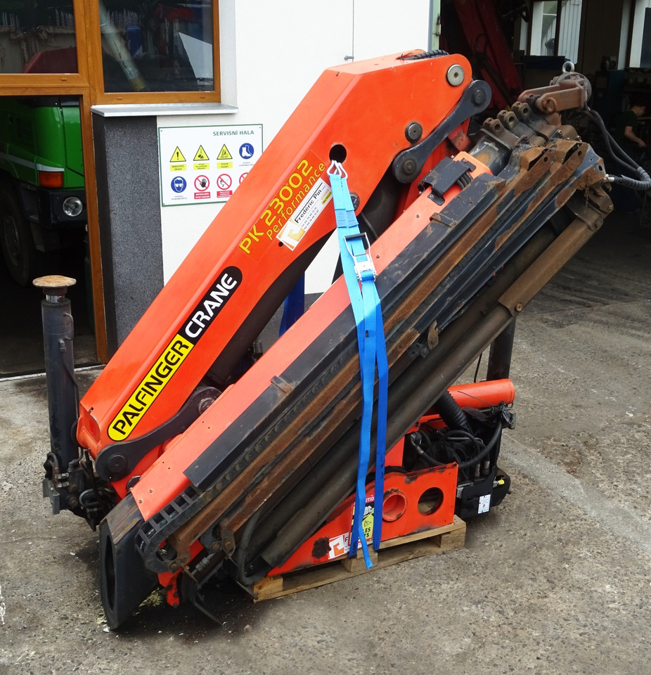 Кран-манипулятор PALFINGER PK 23002 D crane, remote control, extra functions, Ladekran, Kran, gru: фото 1