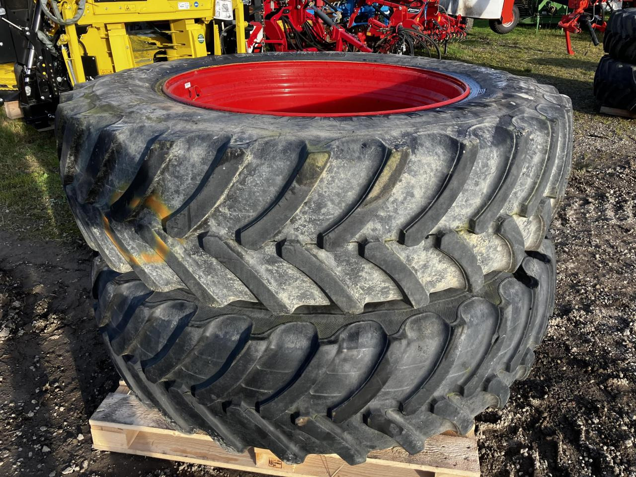 Alliance 520/85R46 VF - Шина для Сельскохозяйственной техники: фото 2 Alliance 520/85R46 VF - Шина для Сельскохозяйственной техники: фото 2