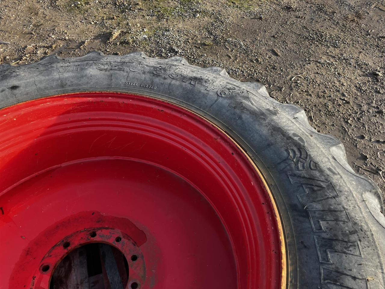 Alliance 520/85R46 VF - Шина для Сельскохозяйственной техники: фото 4 Alliance 520/85R46 VF - Шина для Сельскохозяйственной техники: фото 4