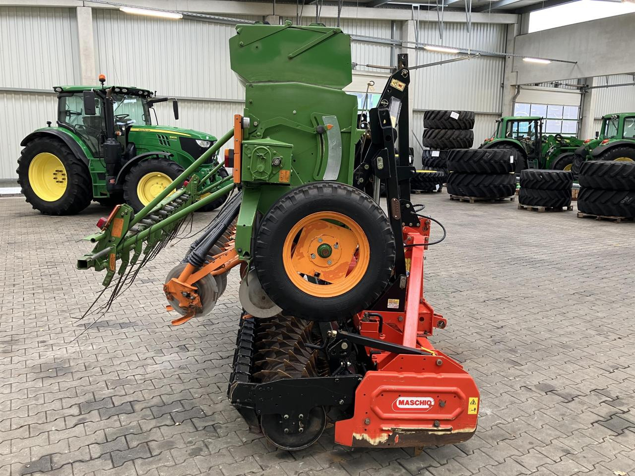 Amazone D8/30 Super - Сеялка: фото 3 Amazone D8/30 Super - Сеялка: фото 3