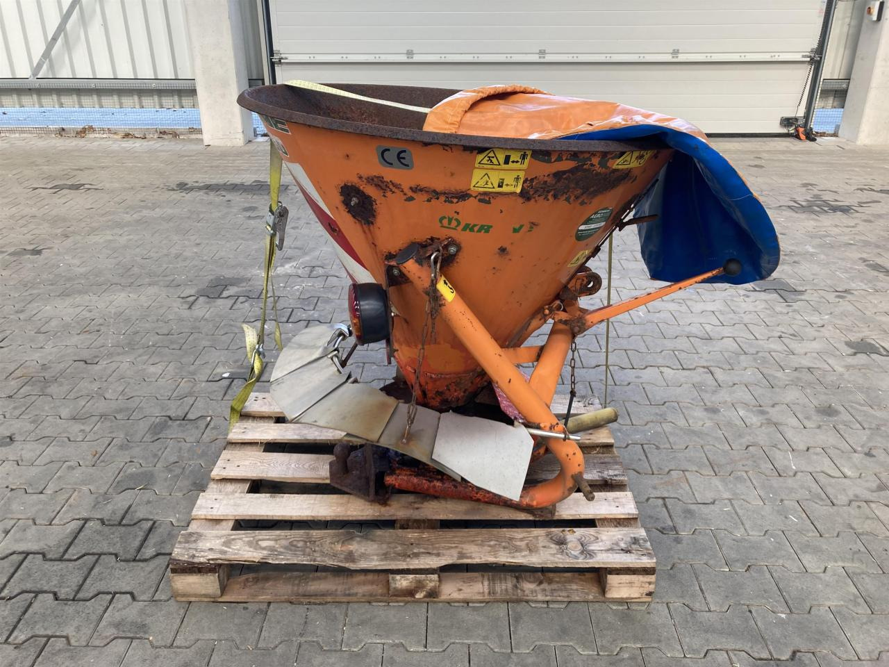 Amazone EK-S 260 - Разбрасыватель удобрений: фото 1 Amazone EK-S 260 - Разбрасыватель удобрений: фото 1