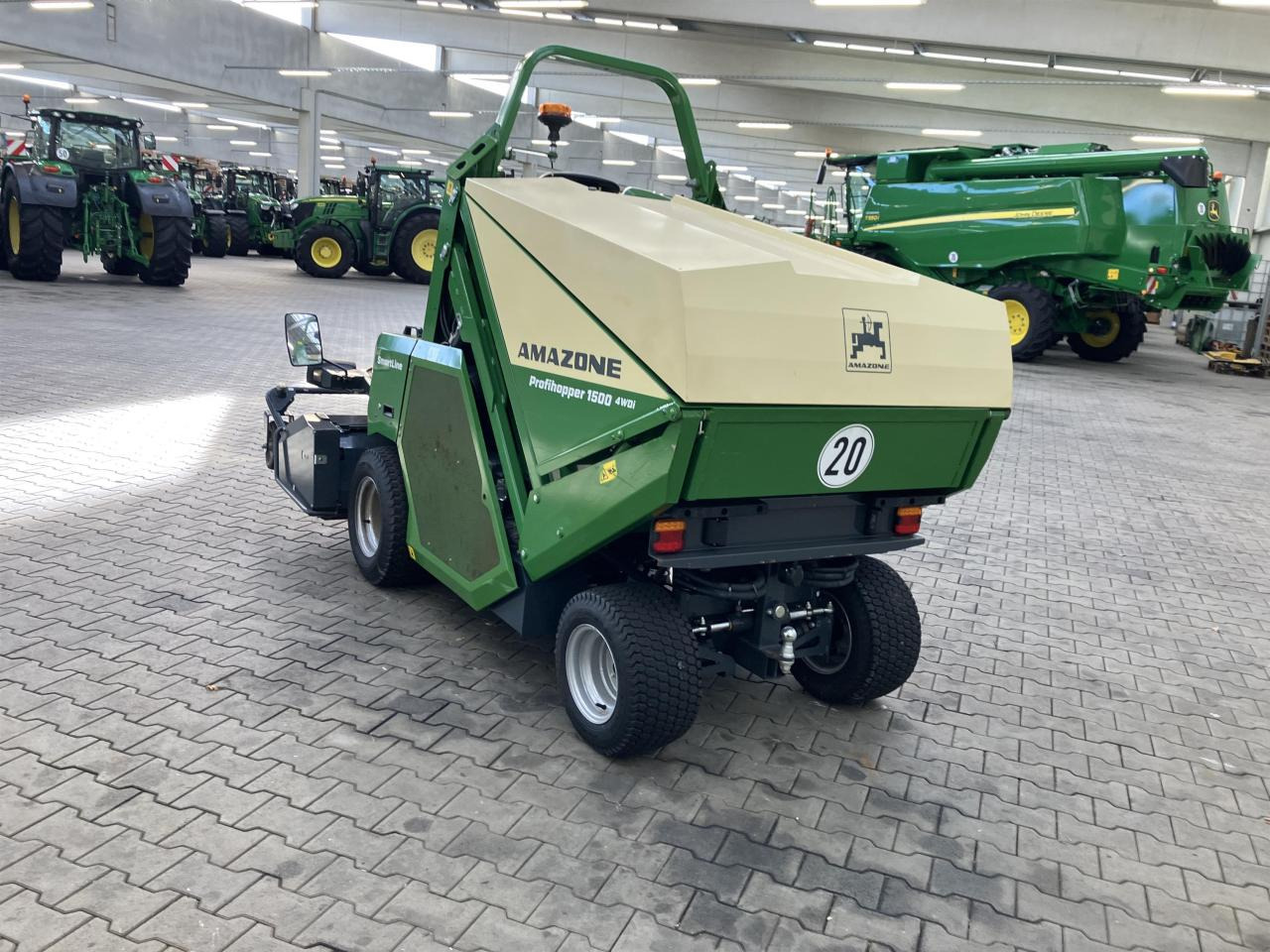 Amazone PH1500 4WDI - Косилка: фото 2 Amazone PH1500 4WDI - Косилка: фото 2