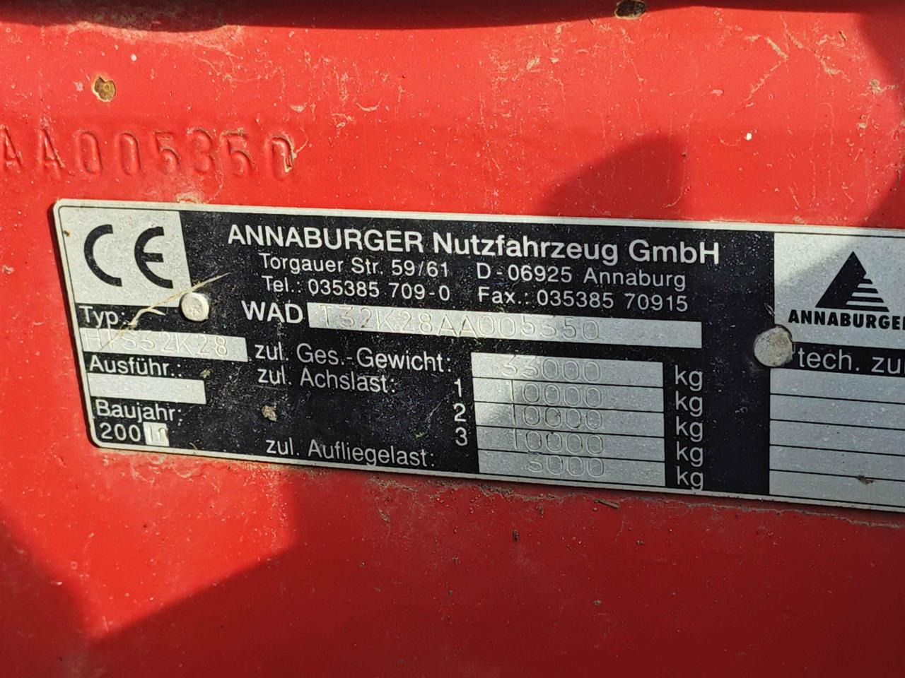 Цистерна для жидкого навоза Annaburger HTS32K28: фото 14