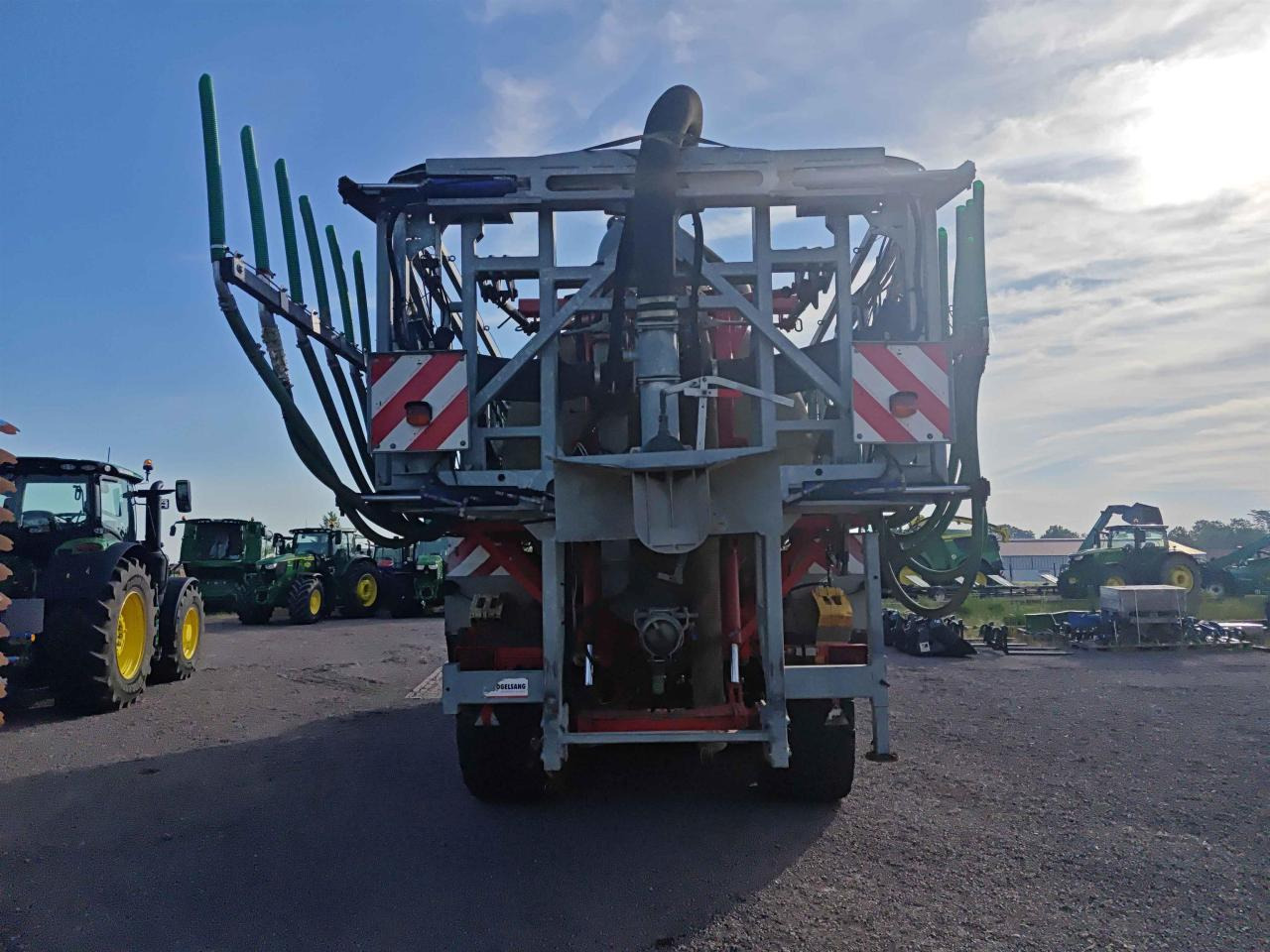 Цистерна для жидкого навоза Annaburger HTS32K28: фото 6