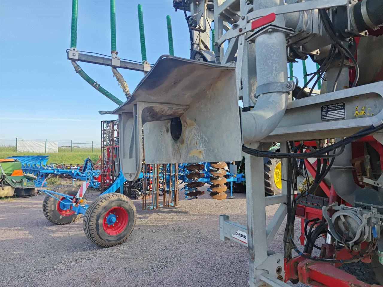 Цистерна для жидкого навоза Annaburger HTS32K28: фото 7