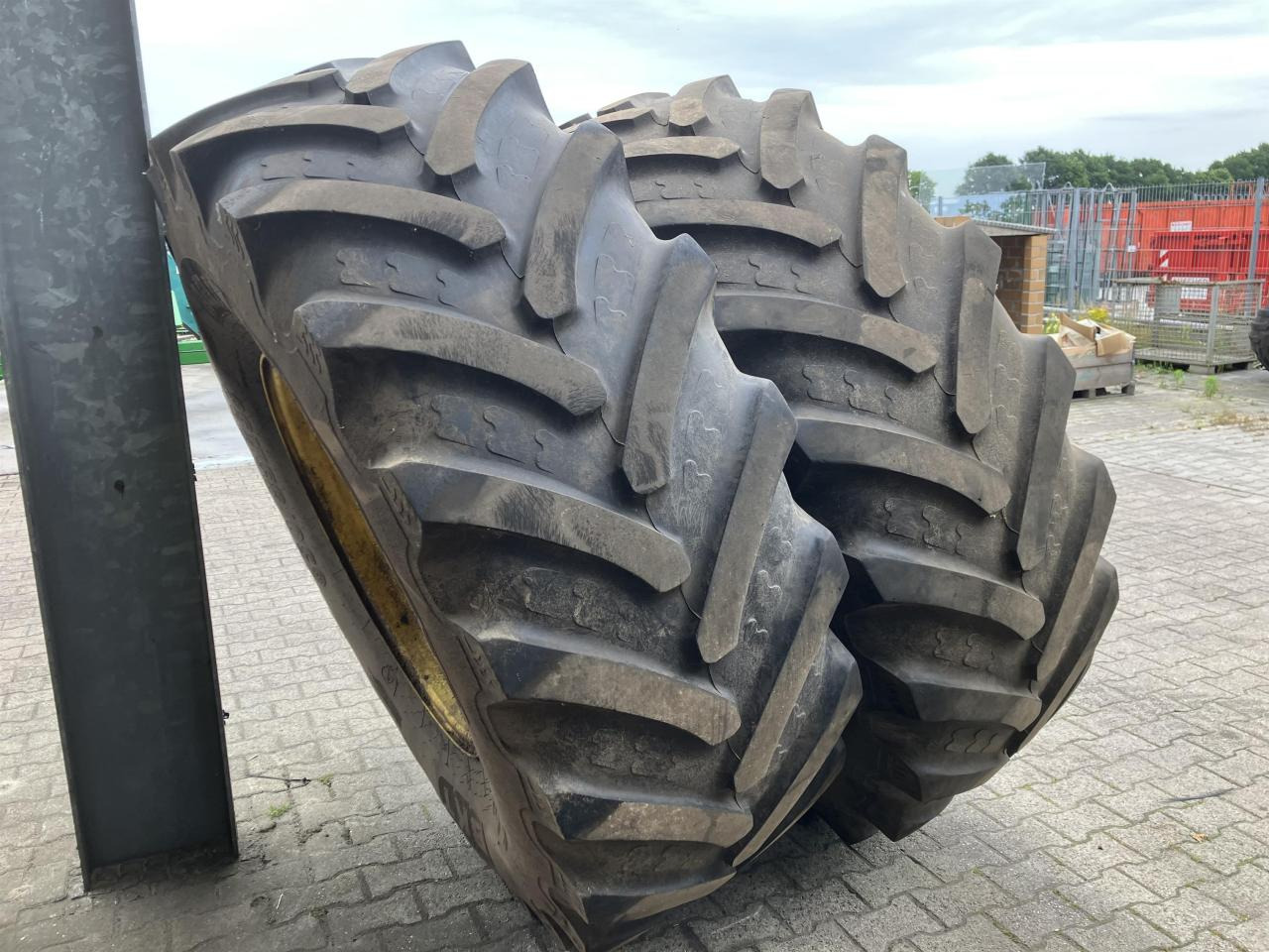 BKT 650/85R38 - Шина для Сельскохозяйственной техники: фото 3 BKT 650/85R38 - Шина для Сельскохозяйственной техники: фото 3
