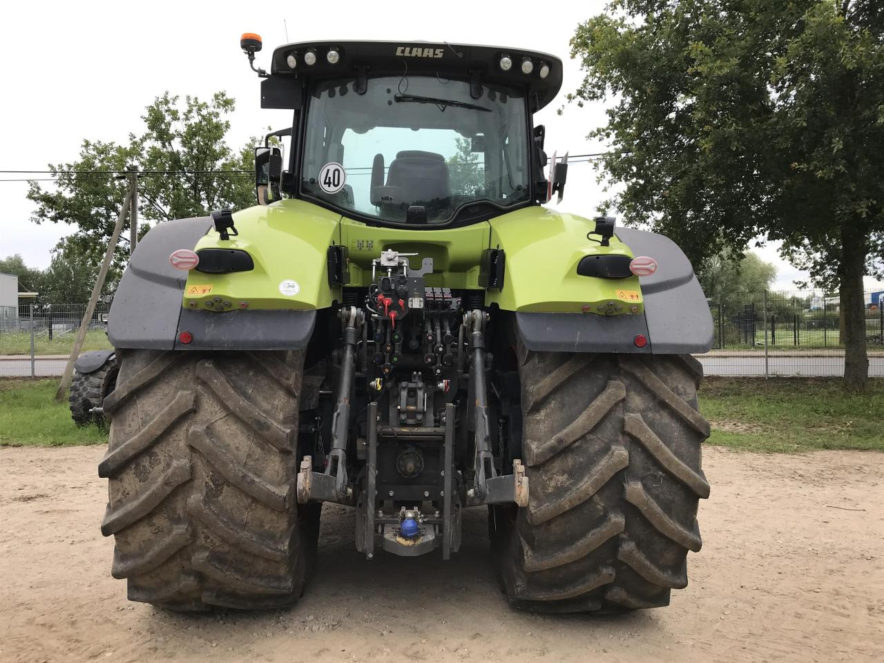 CLAAS Axion 920 - Трактор: фото 5 CLAAS Axion 920 - Трактор: фото 5