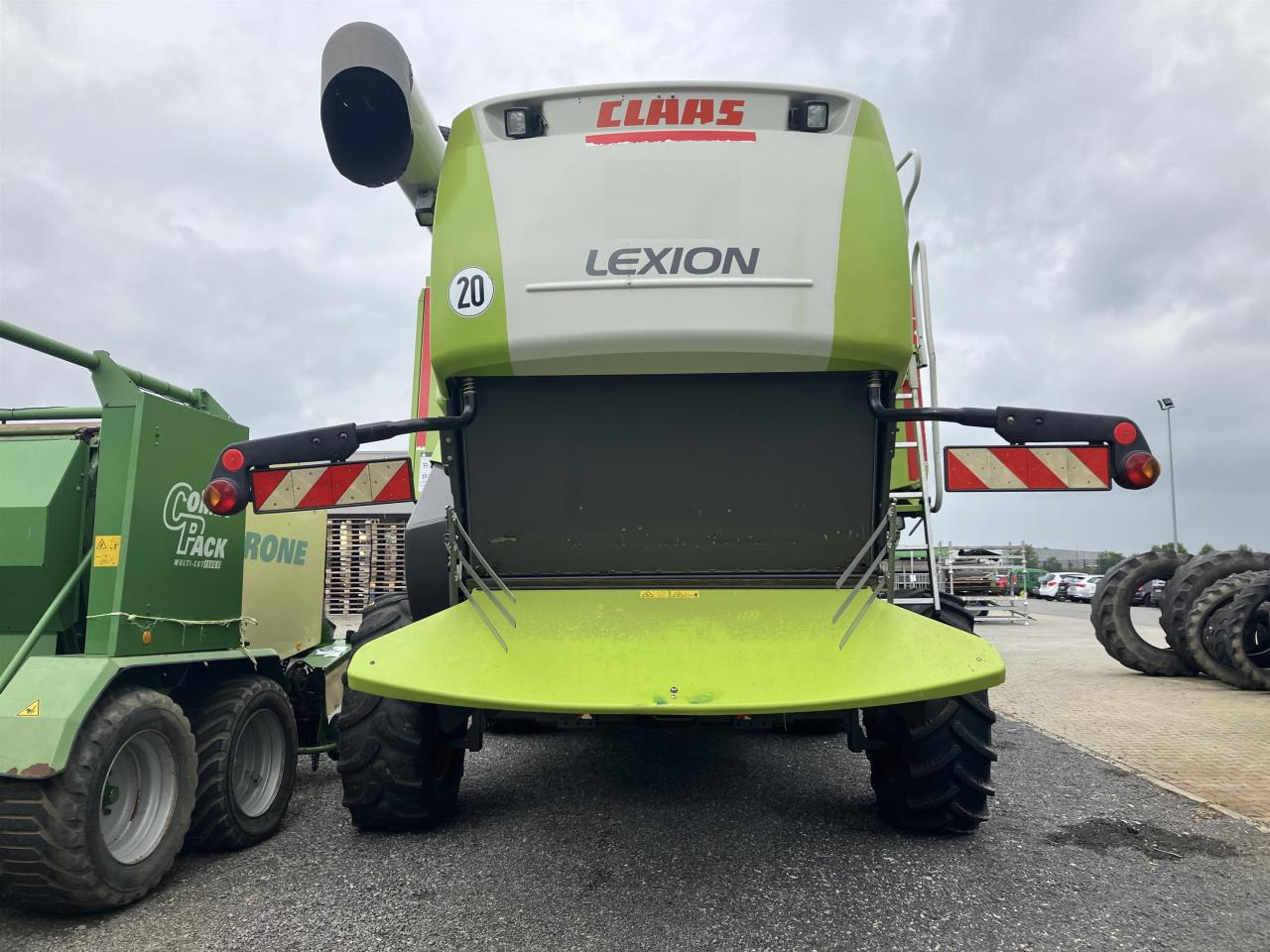 CLAAS Lexion 550 - Зерноуборочный комбайн: фото 3 CLAAS Lexion 550 - Зерноуборочный комбайн: фото 3