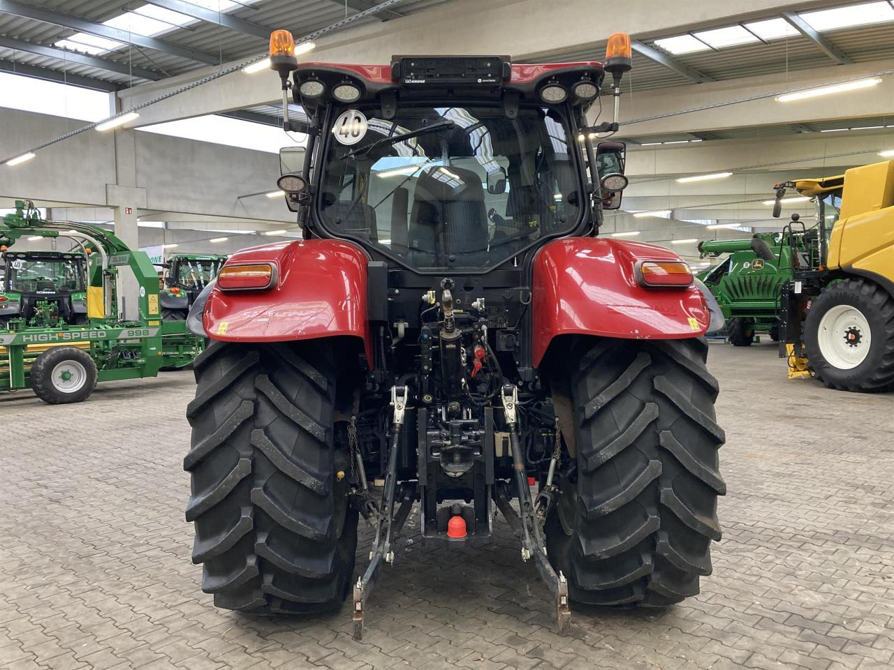 Case-IH CVX 145 - Трактор: фото 5 Case-IH CVX 145 - Трактор: фото 5