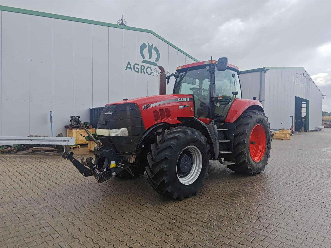 Case-IH Magnum 310 - Трактор: фото 1 Case-IH Magnum 310 - Трактор: фото 1