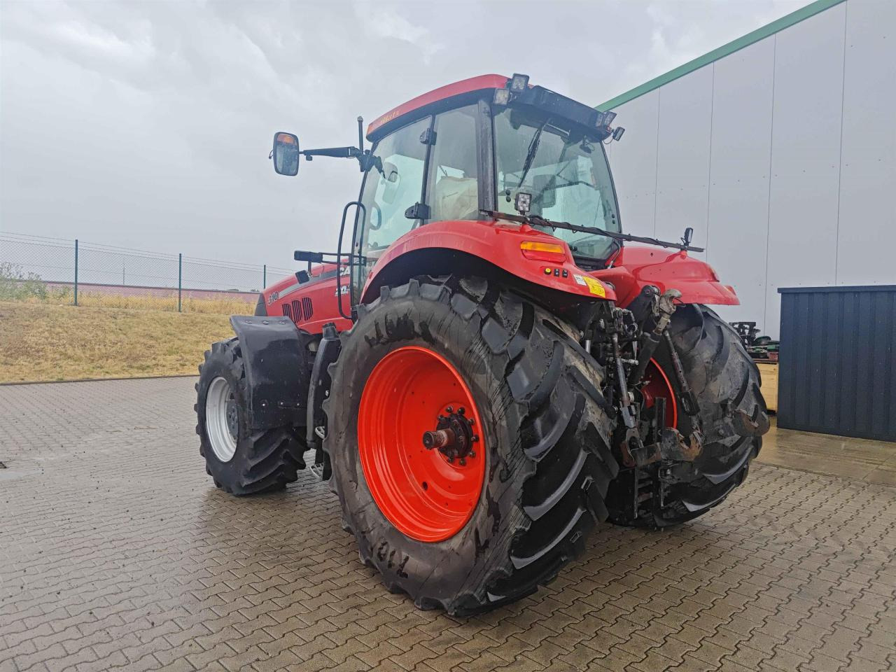 Case-IH Magnum 310 - Трактор: фото 3 Case-IH Magnum 310 - Трактор: фото 3