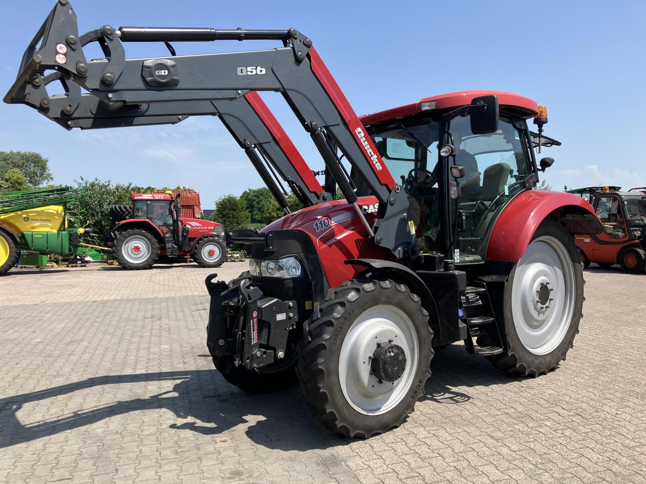 Case-IH Maxxum 110 - Трактор: фото 1 Case-IH Maxxum 110 - Трактор: фото 1