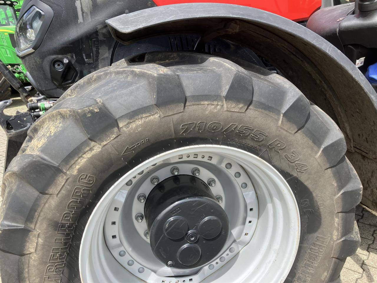 Трактор Case-IH Optum 270 CVX: фото 6