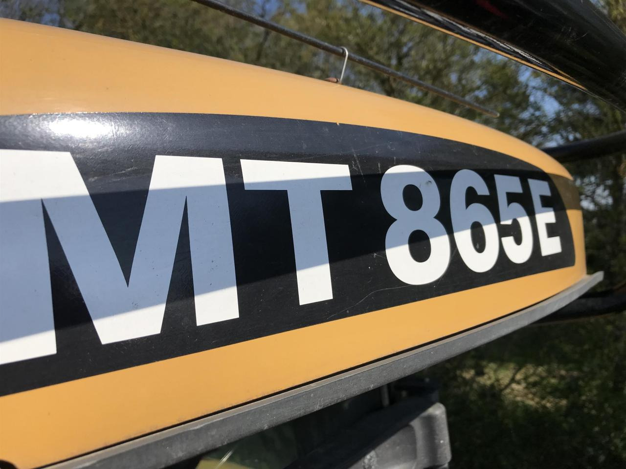 Challenger MT865E - Гусеничный трактор: фото 3 Challenger MT865E - Гусеничный трактор: фото 3