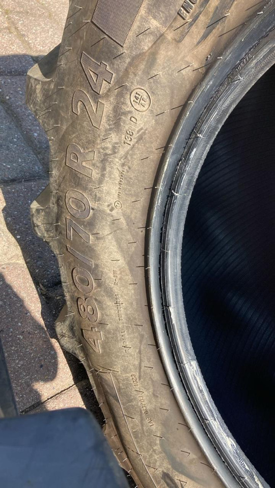 Continental 480/70R24 - Шина для Сельскохозяйственной техники: фото 2 Continental 480/70R24 - Шина для Сельскохозяйственной техники: фото 2