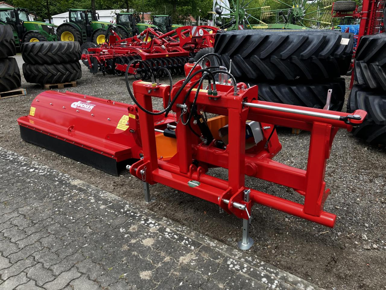Dücker USM-21 - Косилка-измельчитель: фото 1 Dücker USM-21 - Косилка-измельчитель: фото 1