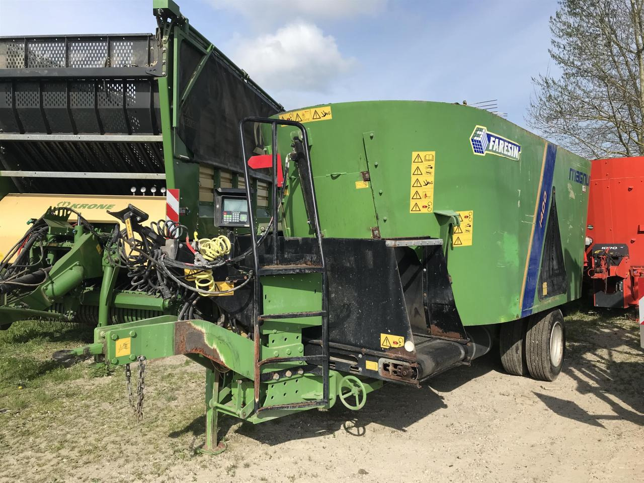 Faresin TMRVD1400 - Кормораздатчик: фото 2 Faresin TMRVD1400 - Кормораздатчик: фото 2