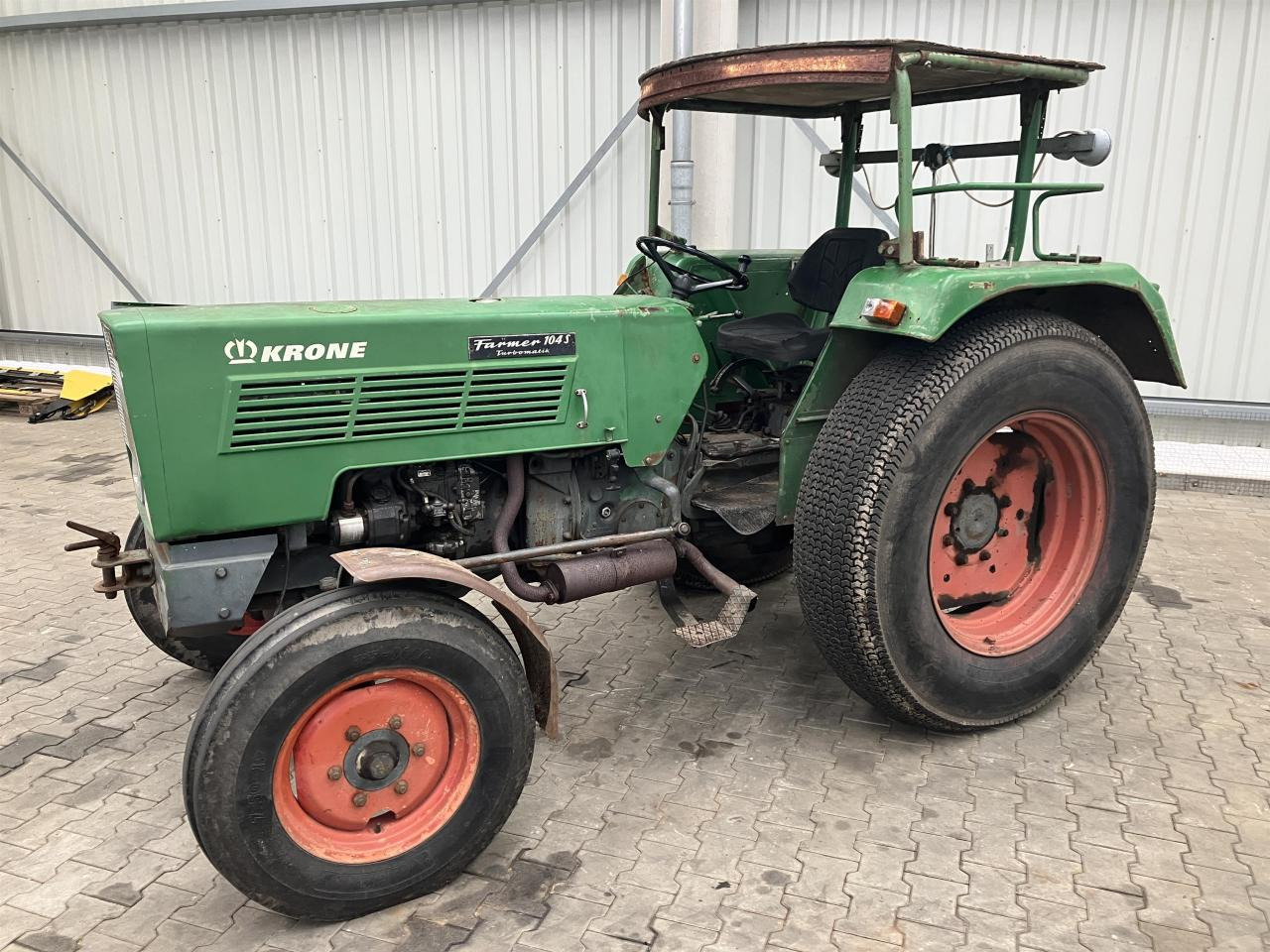Fendt 104 S Farmer - Трактор: фото 1 Fendt 104 S Farmer - Трактор: фото 1