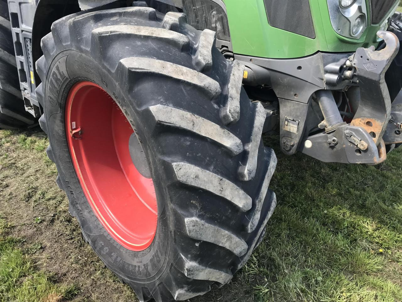 Трактор Fendt 828 Vario: фото 14