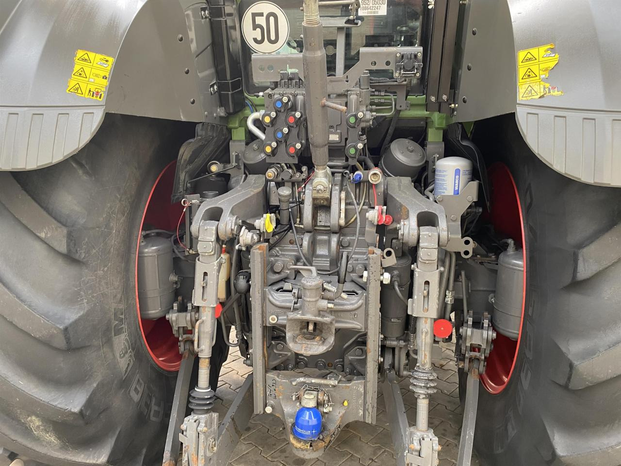 Fendt 933 Vario Profi Plus - Трактор: фото 3 Fendt 933 Vario Profi Plus - Трактор: фото 3
