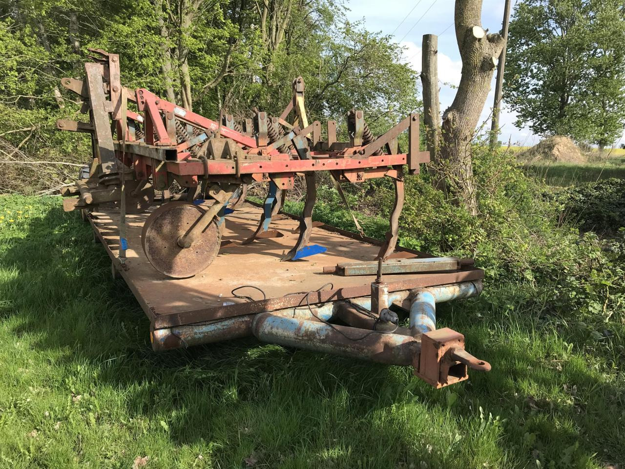 Fortschritt B365A Eigenbau - Культиватор: фото 1 Fortschritt B365A Eigenbau - Культиватор: фото 1