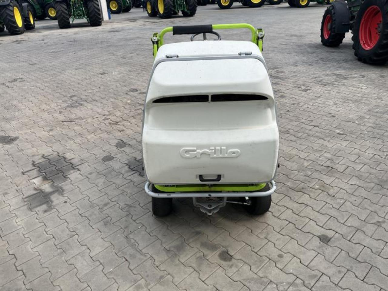 Grillo FD 450 - Газонокосилка: фото 5 Grillo FD 450 - Газонокосилка: фото 5