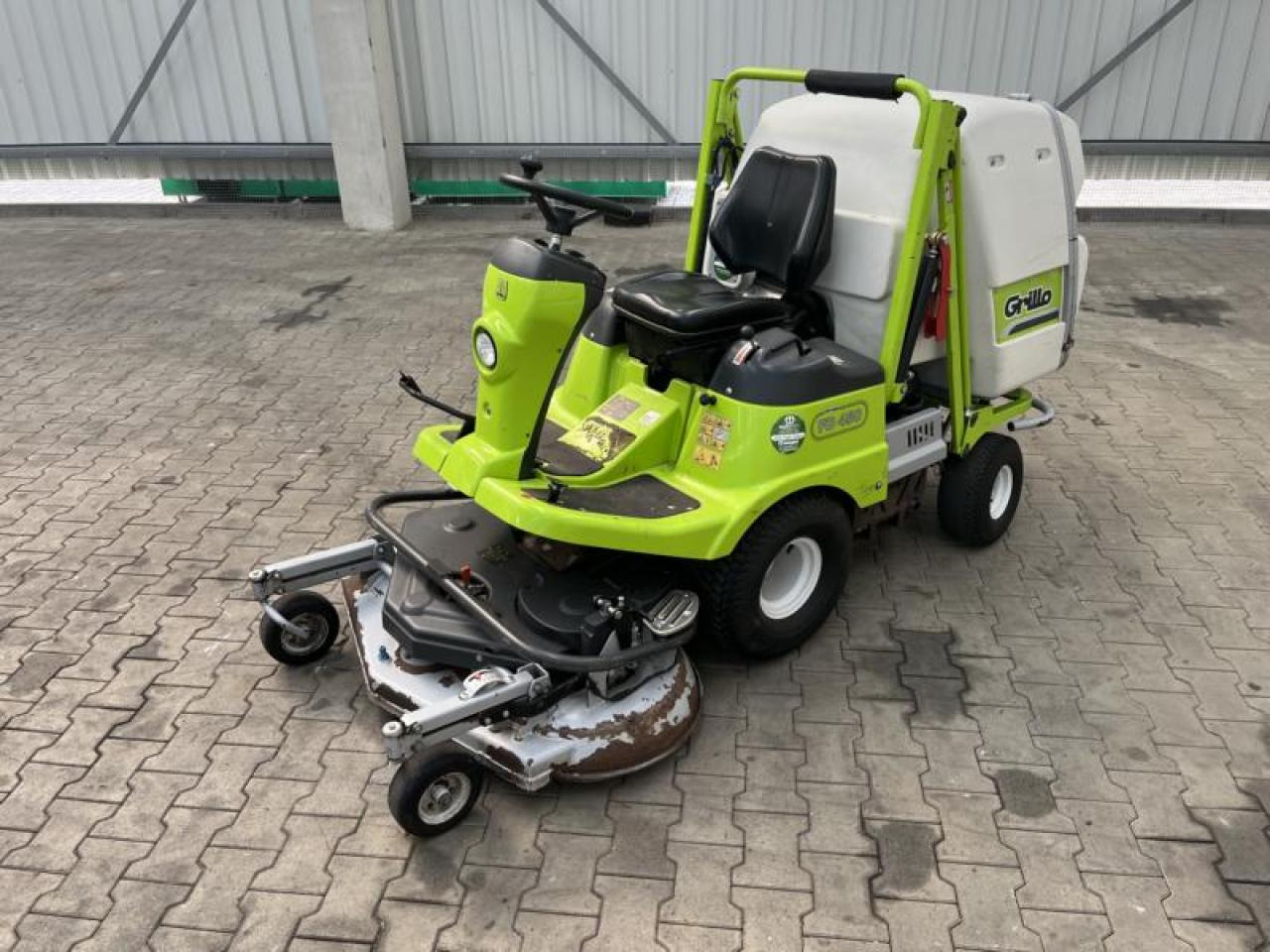 Grillo FD 450 - Газонокосилка: фото 2 Grillo FD 450 - Газонокосилка: фото 2