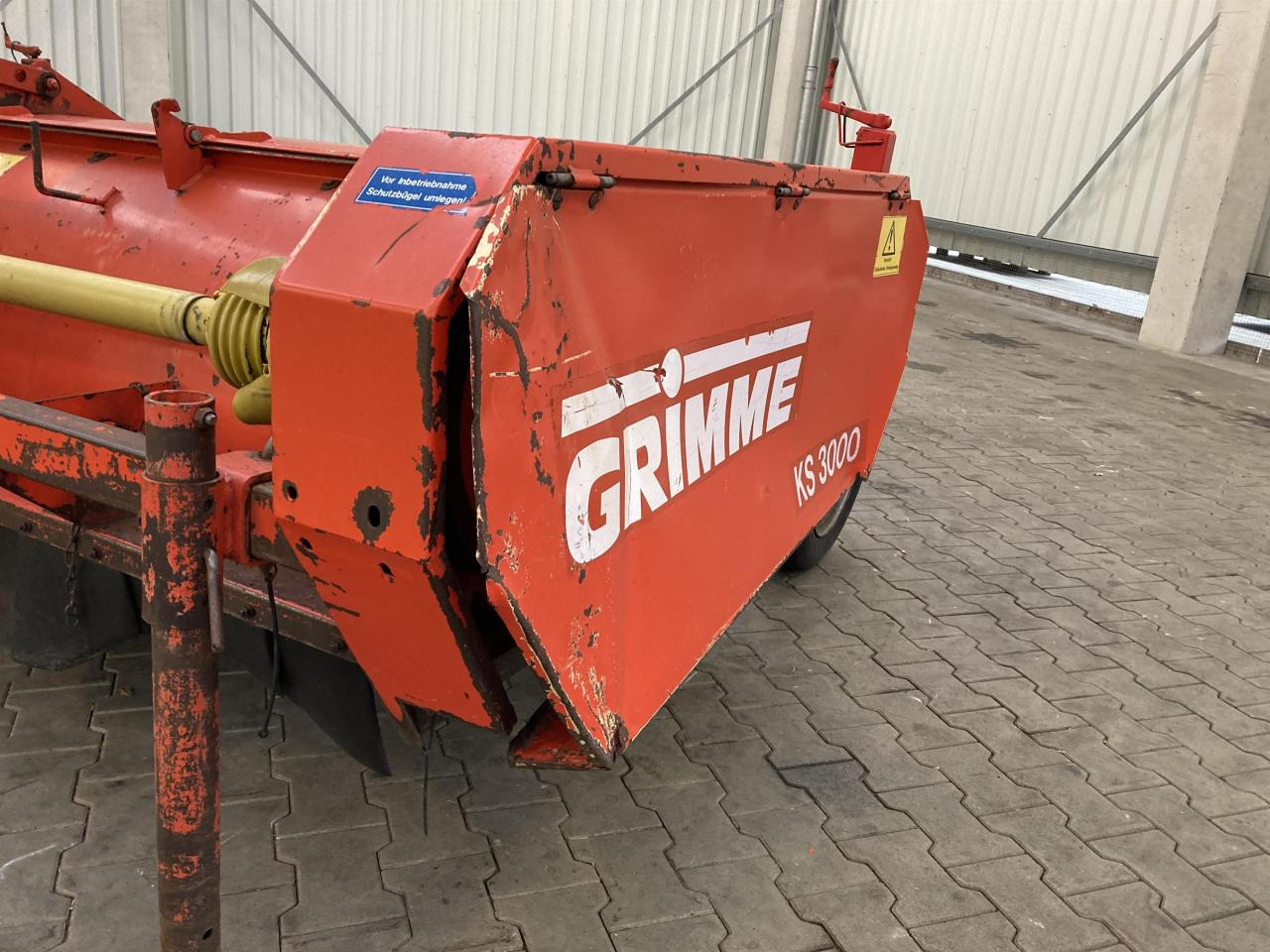 Grimme KS 3000 - Картофелеуборочный комбайн: фото 3 Grimme KS 3000 - Картофелеуборочный комбайн: фото 3