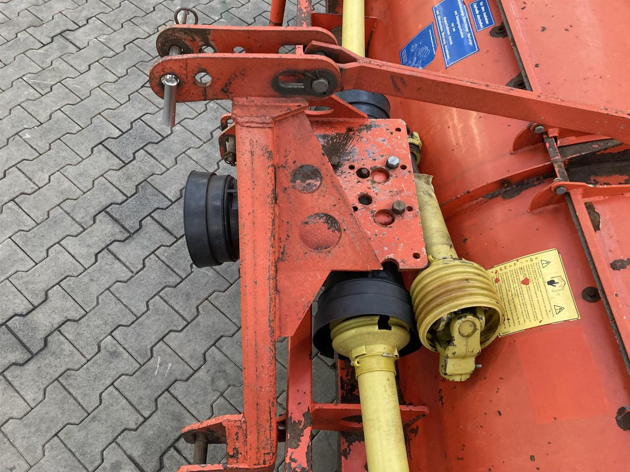Grimme KS 3000 - Картофелеуборочный комбайн: фото 4 Grimme KS 3000 - Картофелеуборочный комбайн: фото 4