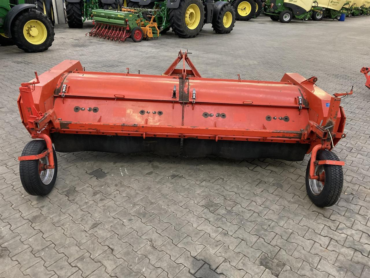 Grimme KS 3000 - Картофелеуборочный комбайн: фото 5 Grimme KS 3000 - Картофелеуборочный комбайн: фото 5
