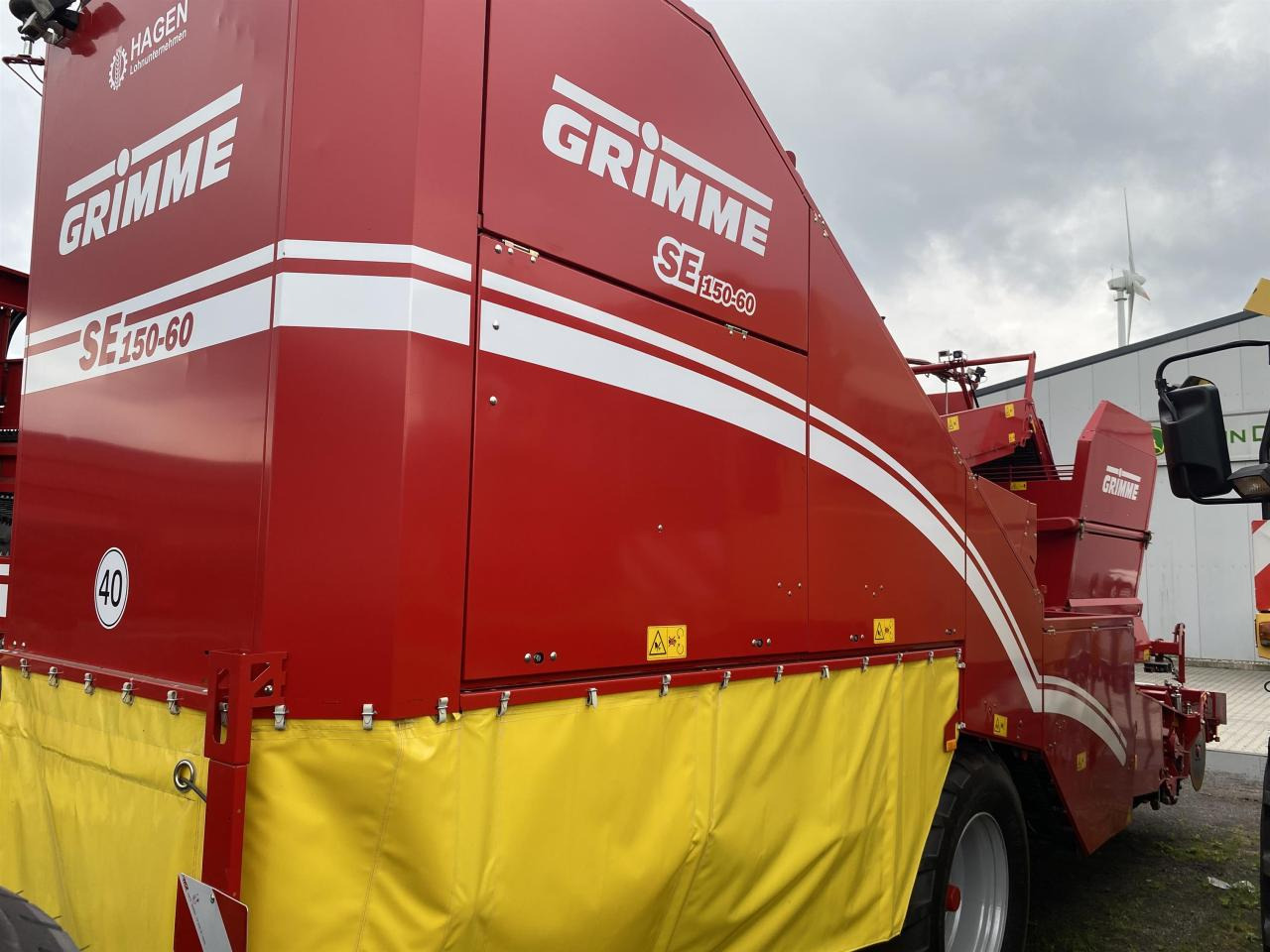 Grimme SE 150/60 NB - Картофелеуборочный комбайн: фото 3 Grimme SE 150/60 NB - Картофелеуборочный комбайн: фото 3