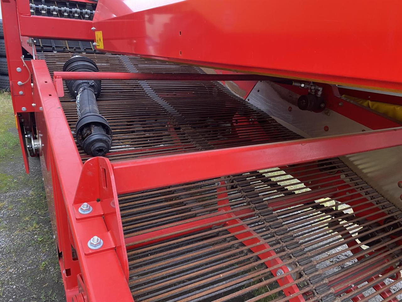 Grimme SE 150/60 NB - Картофелеуборочный комбайн: фото 2 Grimme SE 150/60 NB - Картофелеуборочный комбайн: фото 2