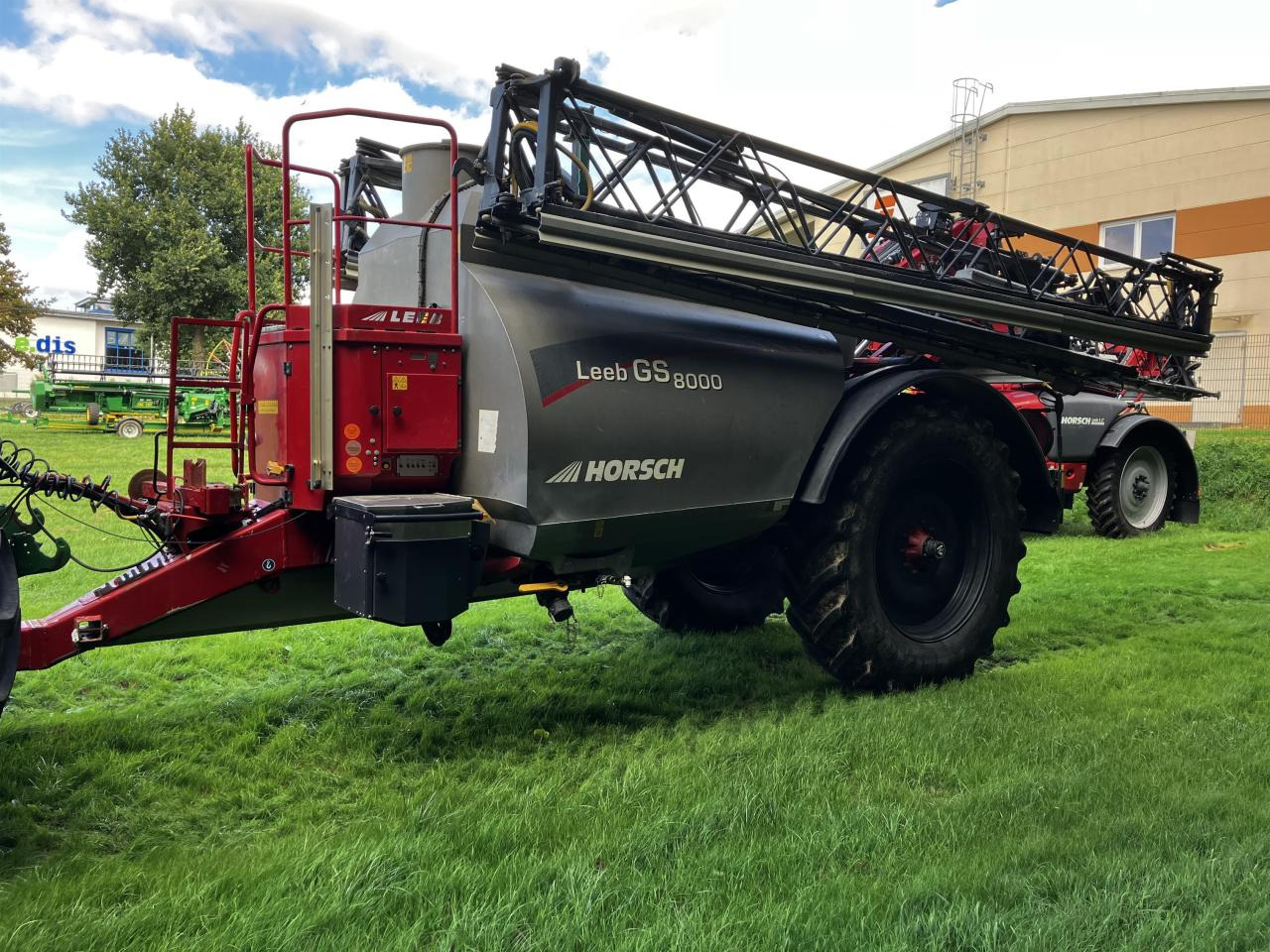 Horsch GS 8000 - Прицепной опрыскиватель: фото 2 Horsch GS 8000 - Прицепной опрыскиватель: фото 2