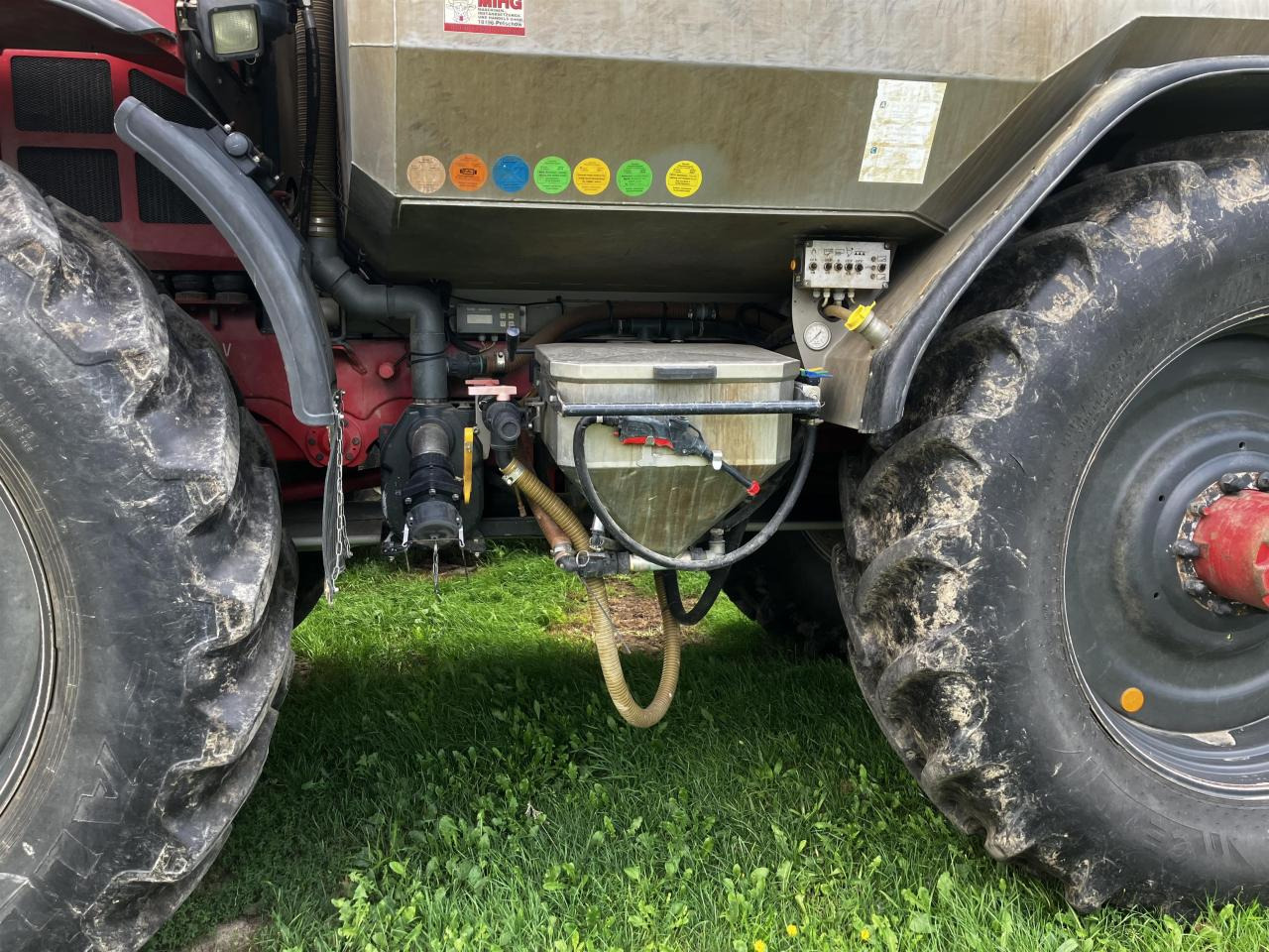 Horsch PT 230 - Прицепной опрыскиватель: фото 5 Horsch PT 230 - Прицепной опрыскиватель: фото 5