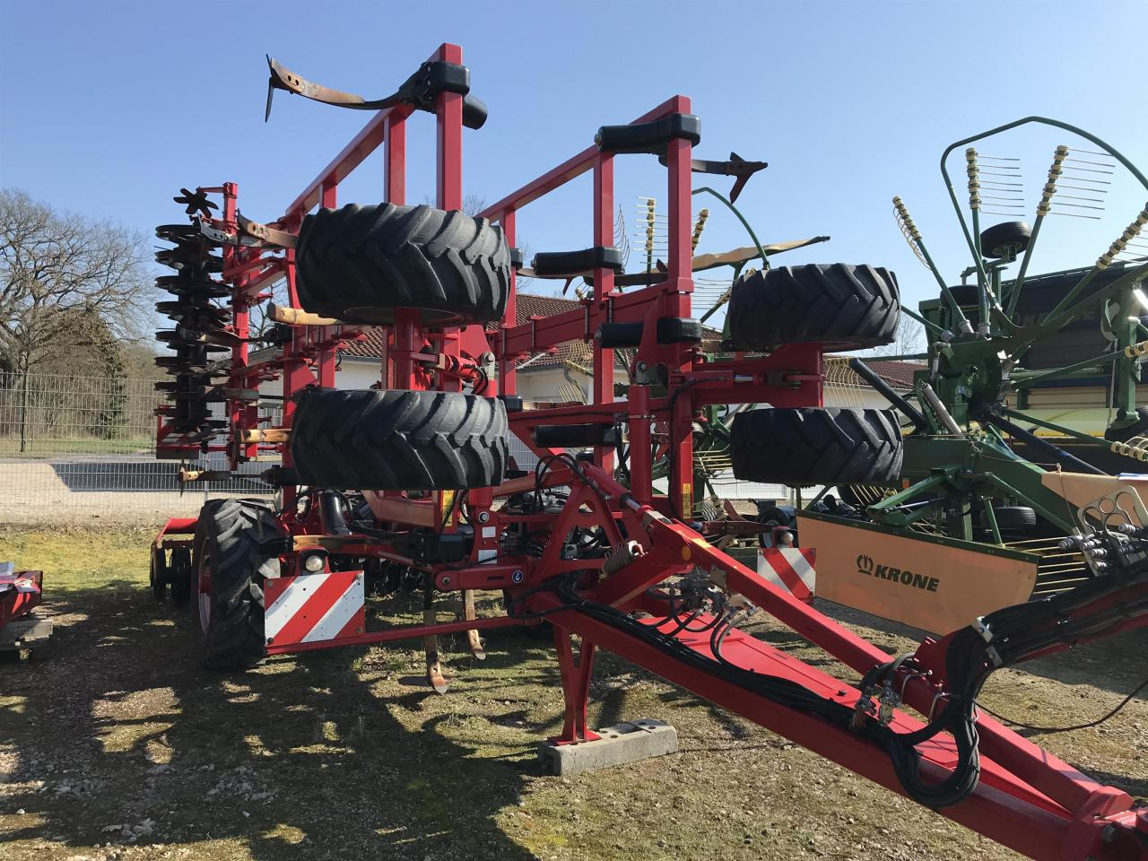 Horsch Terrano 5FM - Культиватор: фото 4 Horsch Terrano 5FM - Культиватор: фото 4