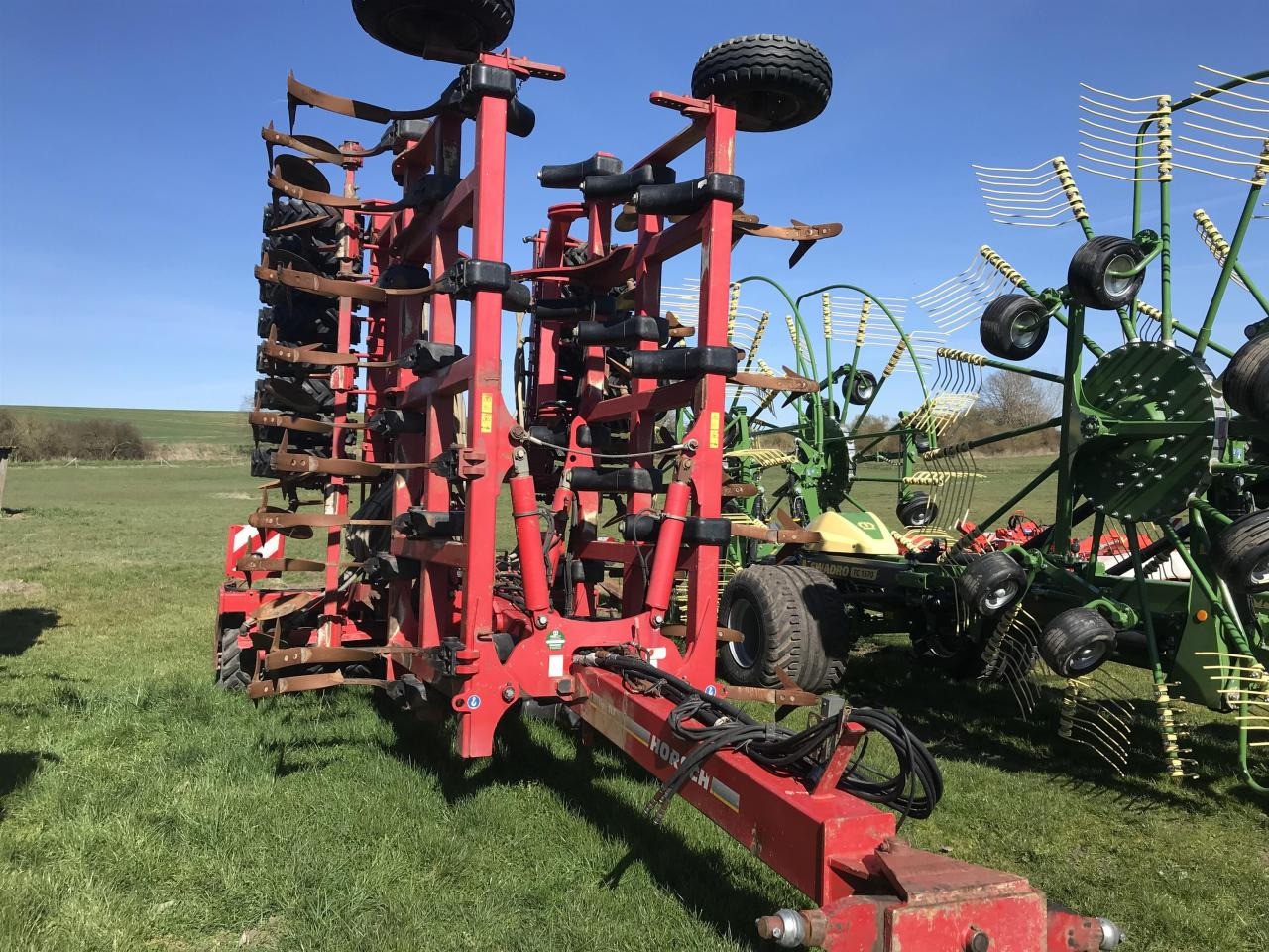 Horsch Tiger 8LT - Культиватор: фото 1 Horsch Tiger 8LT - Культиватор: фото 1