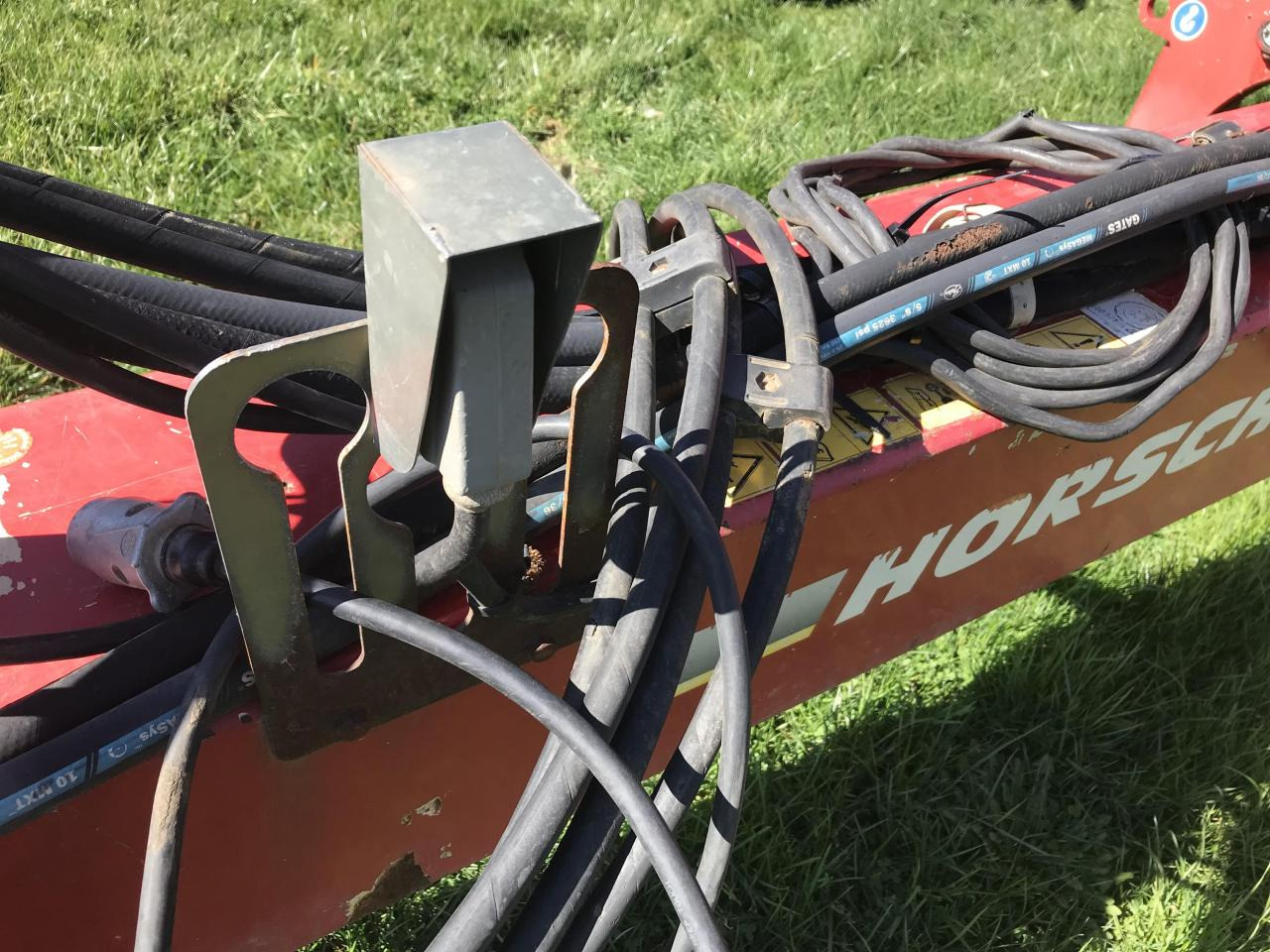 Horsch Tiger 8LT - Культиватор: фото 4 Horsch Tiger 8LT - Культиватор: фото 4