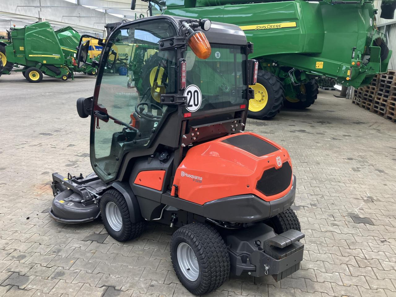 Husqvarna Rider P525D - Газонокосилка: фото 4 Husqvarna Rider P525D - Газонокосилка: фото 4