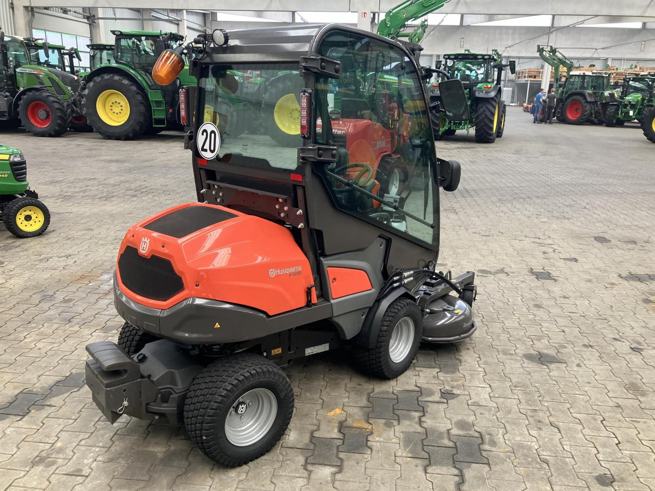 Husqvarna Rider P525D - Газонокосилка: фото 3 Husqvarna Rider P525D - Газонокосилка: фото 3