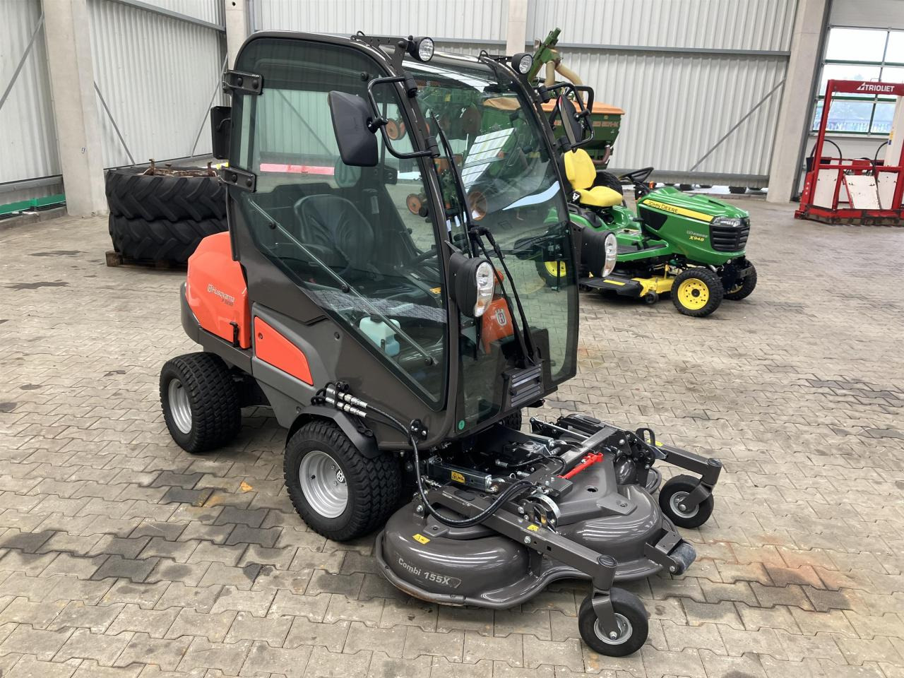 Husqvarna Rider P525D - Газонокосилка: фото 2 Husqvarna Rider P525D - Газонокосилка: фото 2
