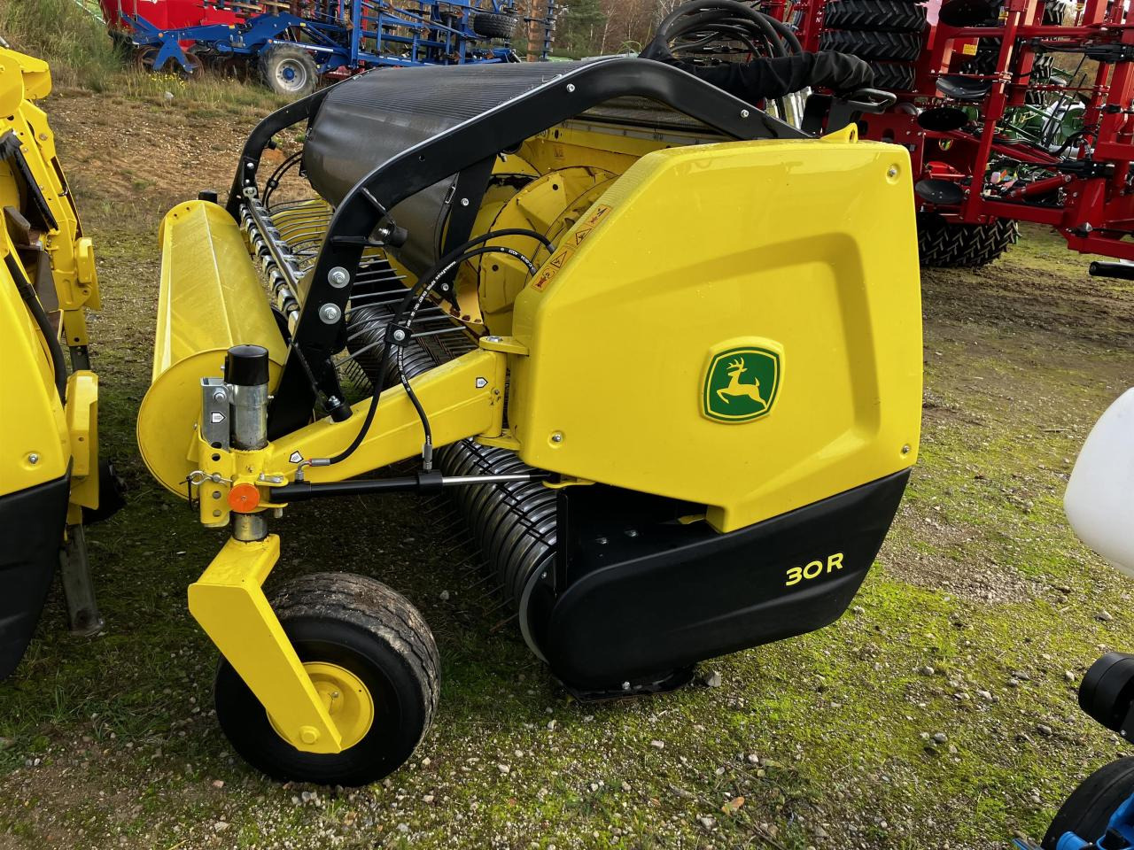 Оборудование для кормоуборочного комбайна John Deere 30R: фото 10