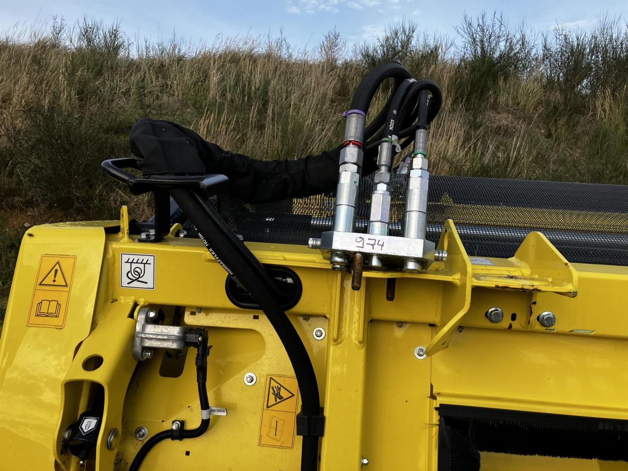 Оборудование для кормоуборочного комбайна John Deere 30R: фото 8