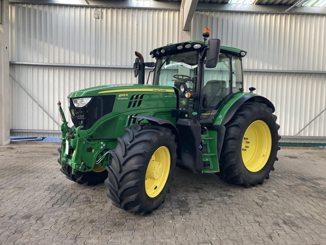 John Deere 6155R - Трактор: фото 1 John Deere 6155R - Трактор: фото 1