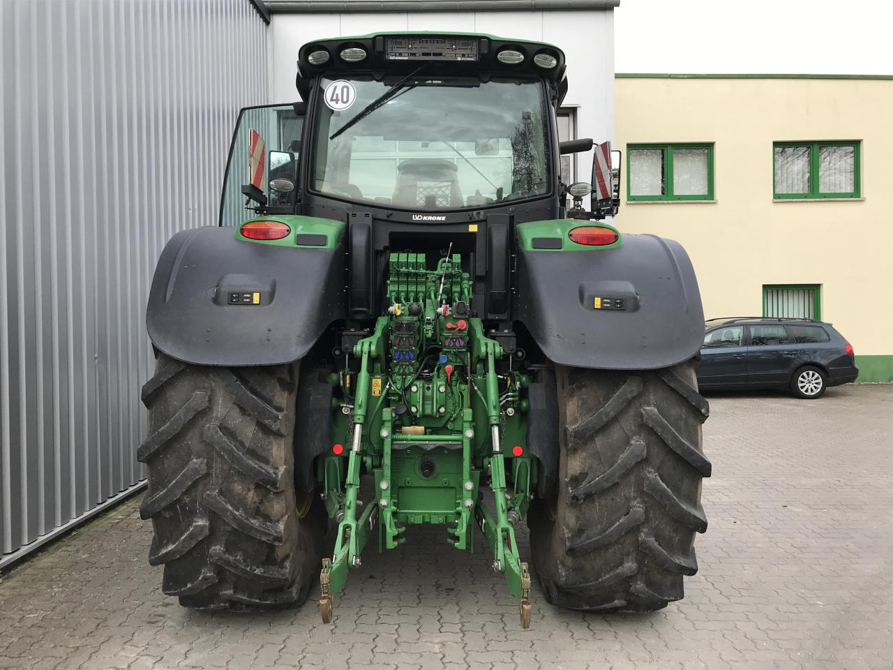 John Deere 6250R - Трактор: фото 5 John Deere 6250R - Трактор: фото 5