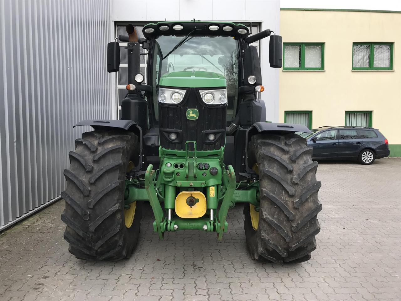 John Deere 6250R - Трактор: фото 3 John Deere 6250R - Трактор: фото 3