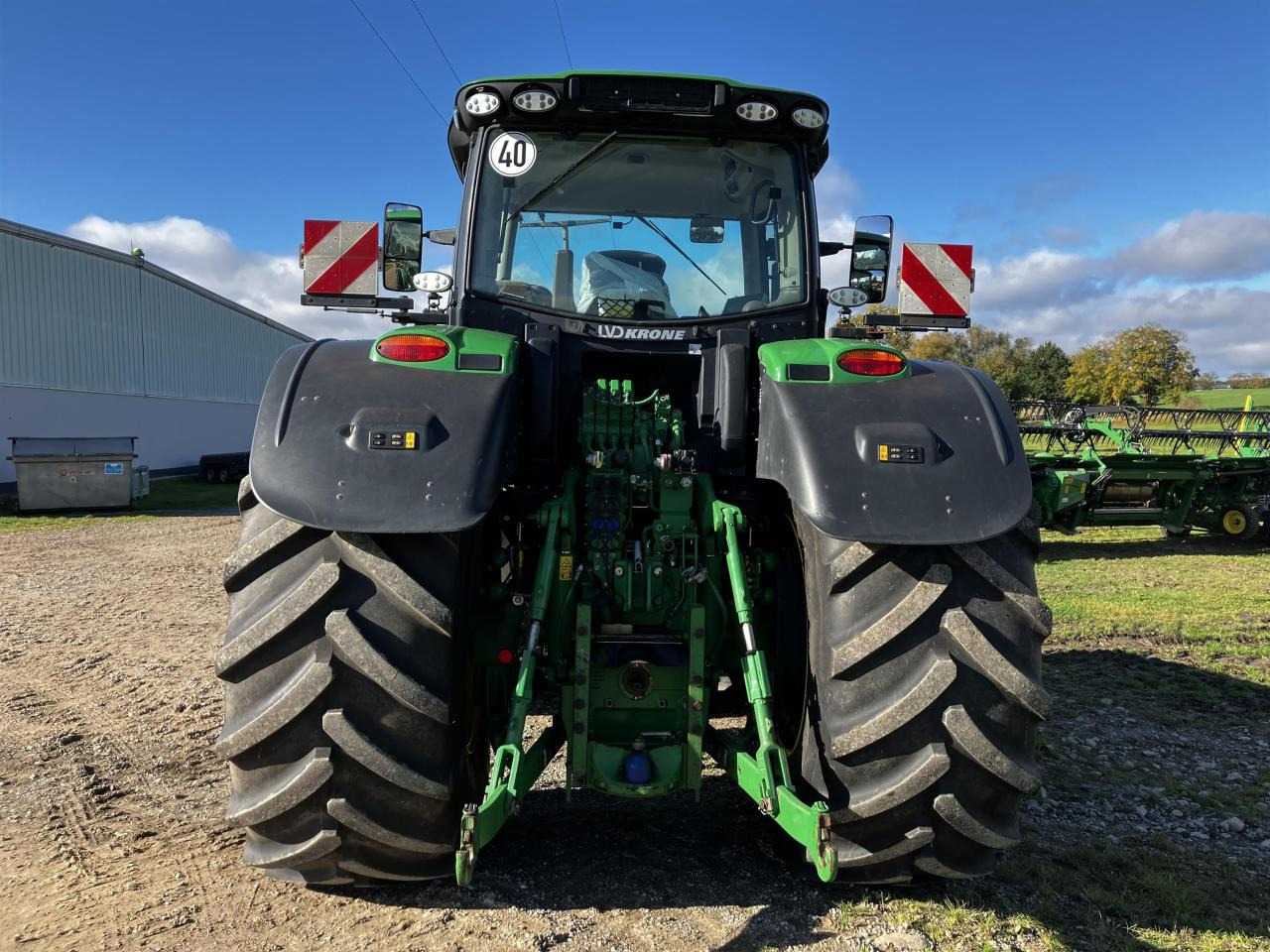 John Deere 6250R - Трактор: фото 5 John Deere 6250R - Трактор: фото 5