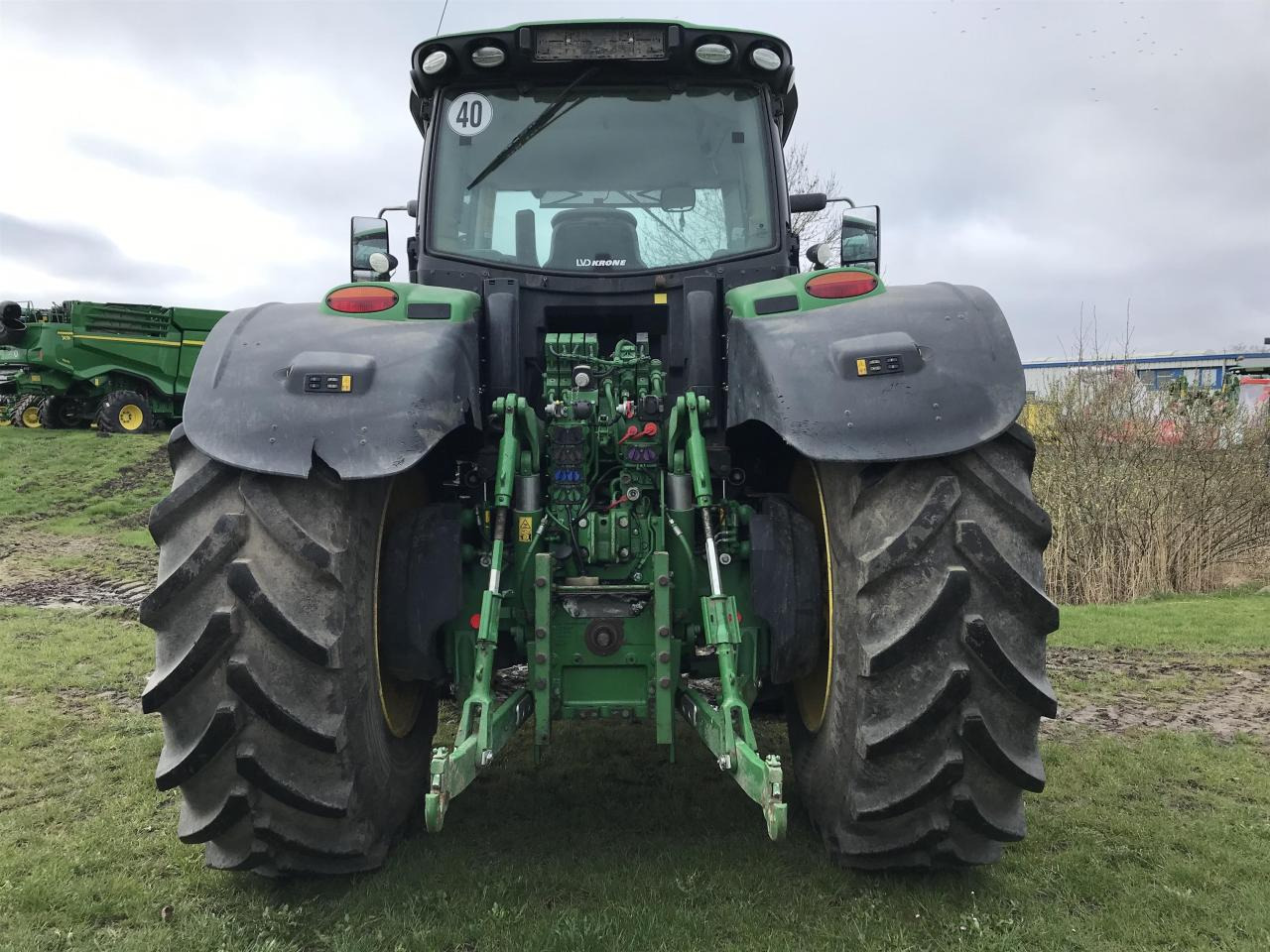 John Deere 6250R - Трактор: фото 5 John Deere 6250R - Трактор: фото 5