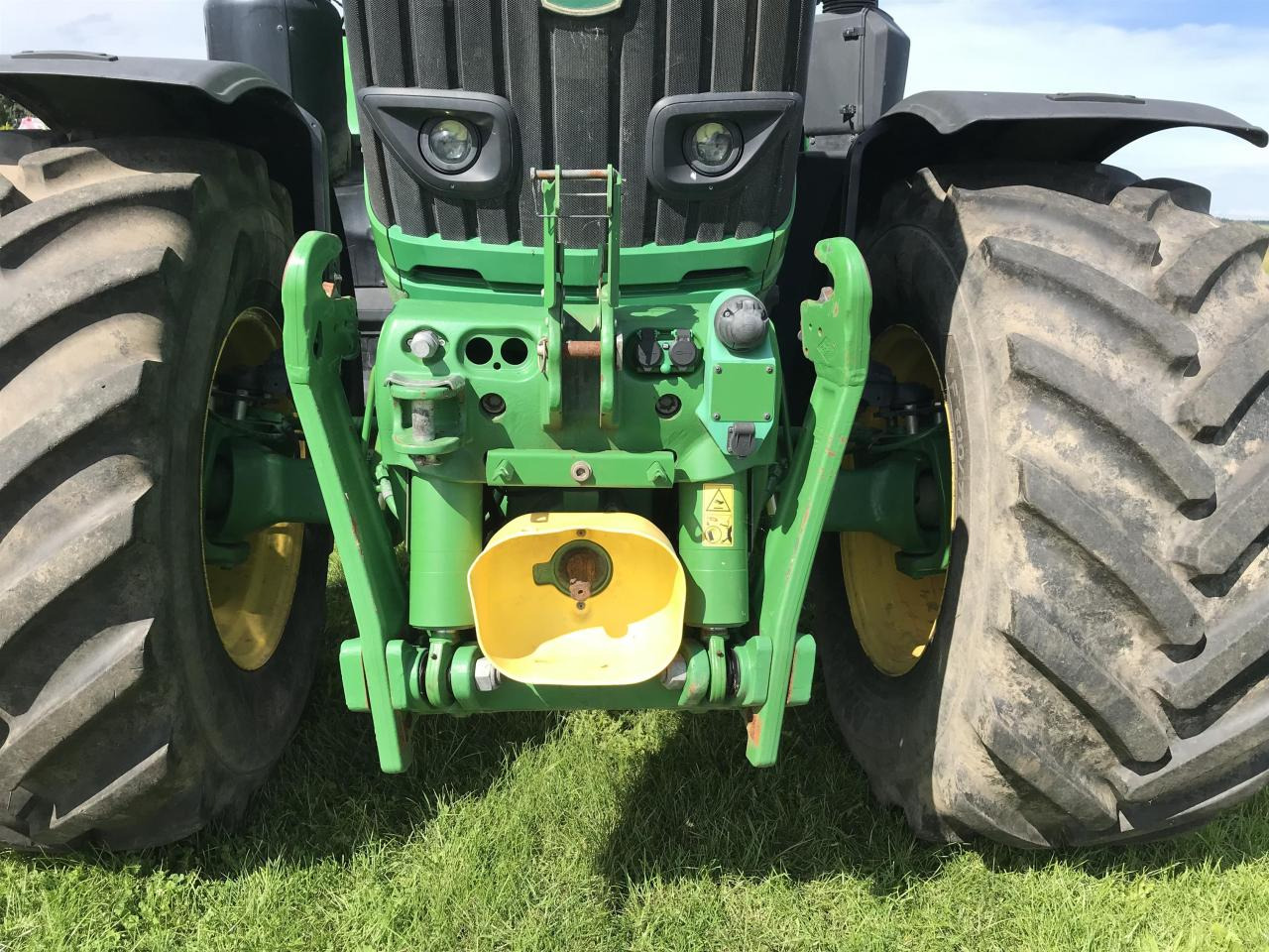 John Deere 6250R - Трактор: фото 4 John Deere 6250R - Трактор: фото 4